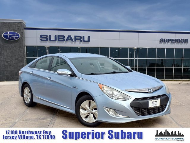 Used 2015 Hyundai Sonata Hybrid FWD image 1