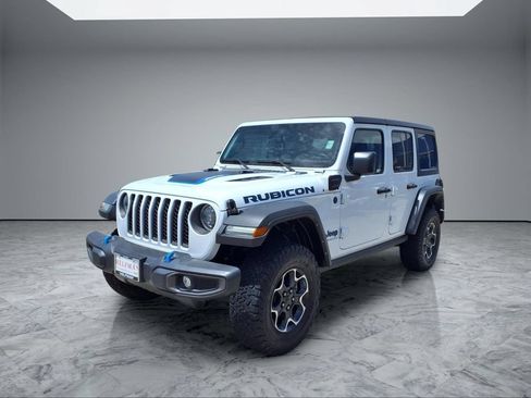 Used 2023 Jeep Wrangler Unlimited Rubicon 4xe w/ Cold Weather Group AWD/4WD image 3