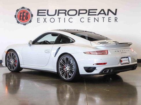 Used 2016 Porsche 911 Turbo AWD/4WD image 8