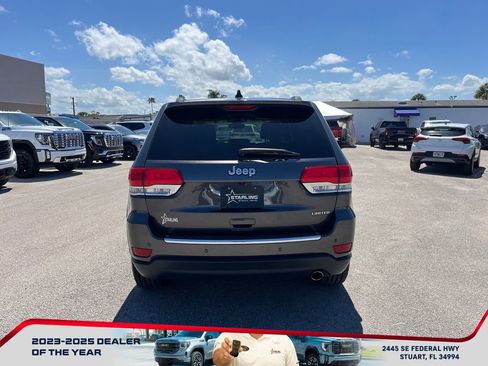 Used 2018 Jeep Grand Cherokee Limited image 6