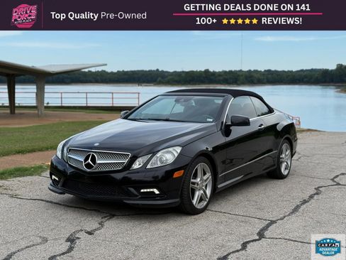 Used 2011 Mercedes-Benz E 550 Cabriolet image 1