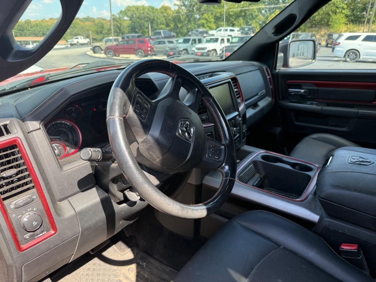 Used 2016 RAM 1500 Rebel w/ Luxury Group AWD/4WD image 7