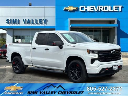 Certified 2022 Chevrolet Silverado 1500 RST w/ Redline Edition AWD/4WD image 1