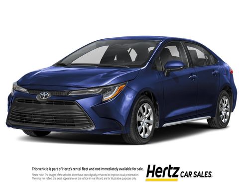 Used 2025 Toyota Corolla LE FWD image 1