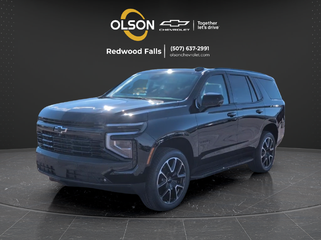 New 2026 Chevrolet Tahoe RST w/ Comfort Package AWD/4WD image 1