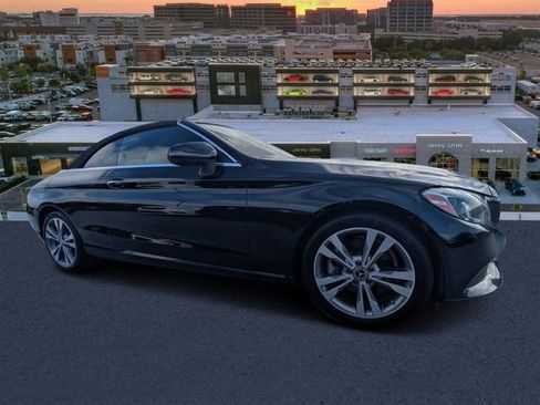 Used 2018 Mercedes-Benz C 300 Cabriolet w/ Premium Package image 1