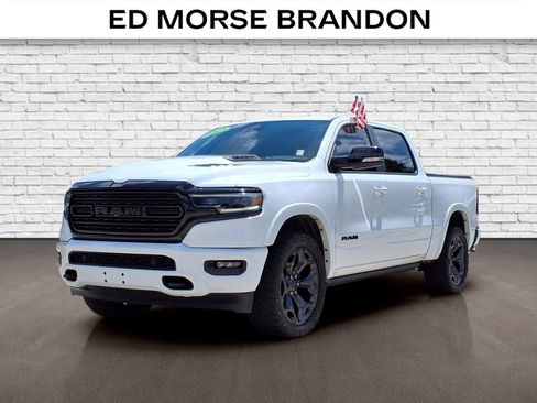 Used 2021 RAM 1500 Limited w/ Night Edition AWD/4WD image 1