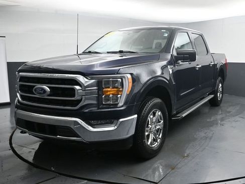 Used 2023 Ford F150 XLT w/ Equipment Group 302A High AWD/4WD image 4