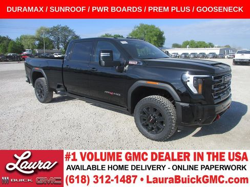 New 2026 GMC Sierra 3500 AT4 w/ AT4 Premium Plus Package AWD/4WD image 1