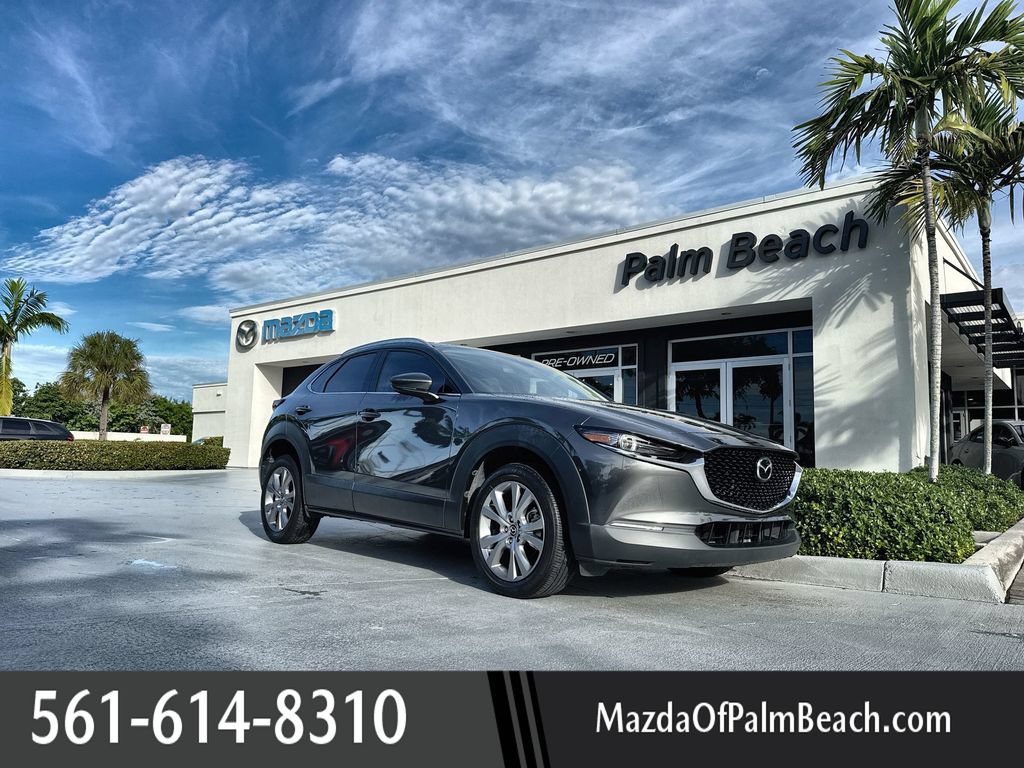 Used 2023 MAZDA CX-30 AWD 2.5 S w/ Premium Package image 1