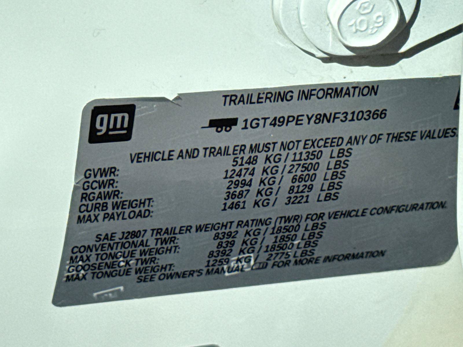 Used 2022 GMC Sierra 2500 AT4 w/ AT4 Preferred Package AWD/4WD image 12