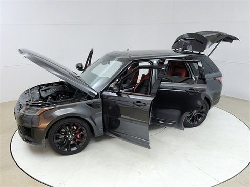 Used 2022 Land Rover Range Rover Sport HST image 22