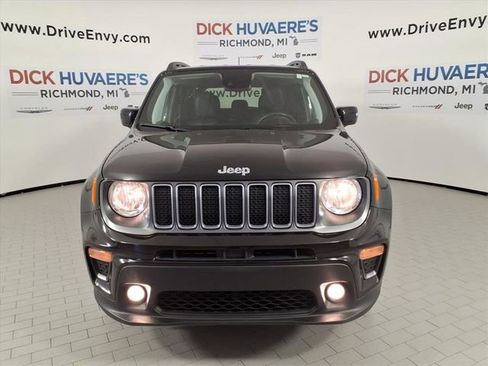 Used 2022 Jeep Renegade Limited image 2
