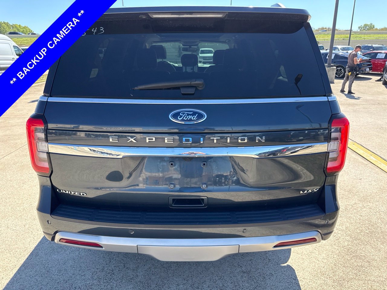 Used 2024 Ford Expedition Max Limited RWD image 10