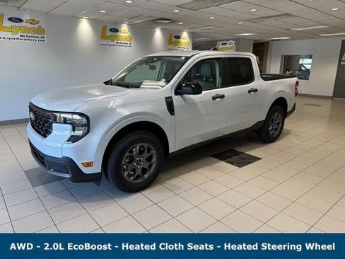 New 2025 Ford Maverick XLT w/ XLT Luxury Package AWD/4WD image 2