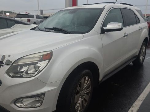 Used 2016 Chevrolet Equinox LTZ w/ Enhanced Convenience Package AWD/4WD image 1