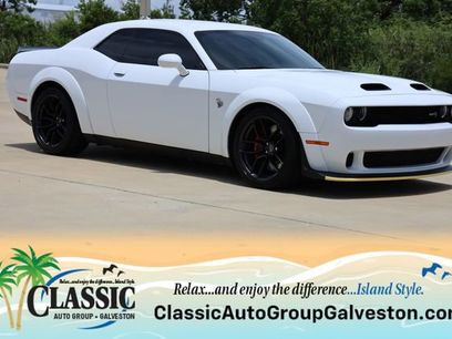 Used 2023 Dodge Challenger SRT Hellcat