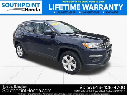Used 2018 Jeep Compass Latitude w/ Popular Equipment Group