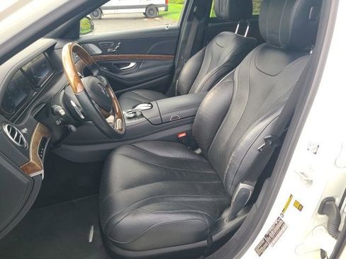 Used 2015 Mercedes-Benz S 550 4MATIC Sedan image 7