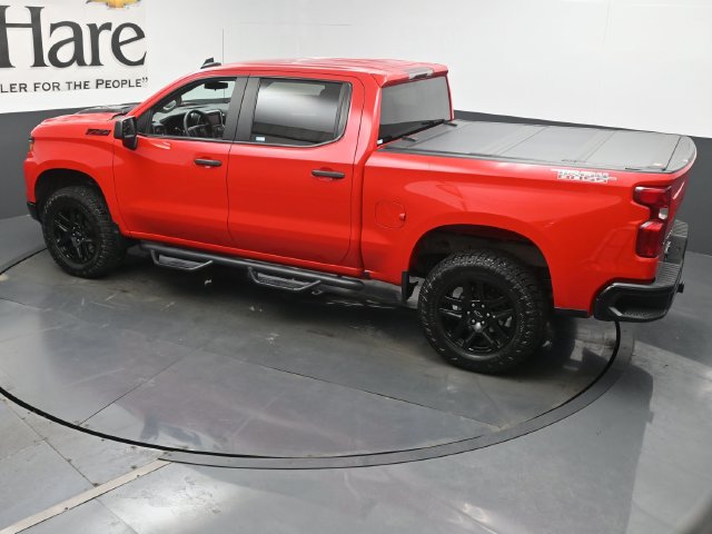 Used 2023 Chevrolet Silverado 1500 Custom Trail Boss w/ LPO, Dark Essentials Package AWD/4WD image 46