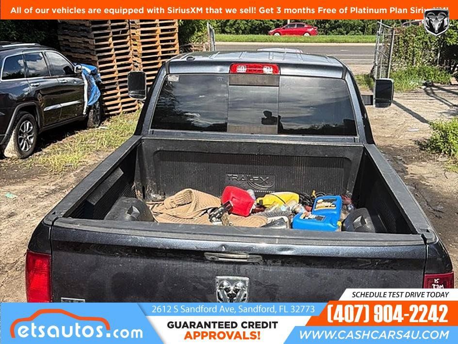 Used 2019 RAM 1500 Classic SLT AWD/4WD image 4