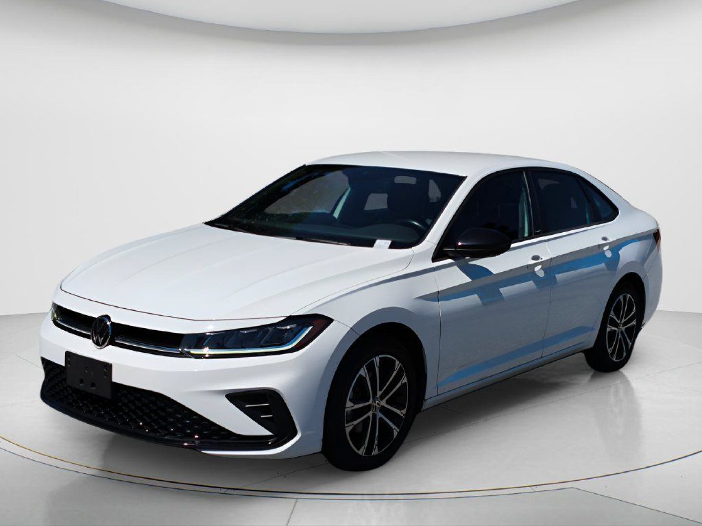 Used 2025 Volkswagen Jetta Sport FWD image 1