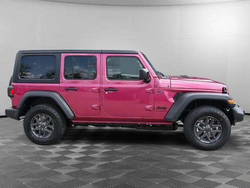 New 2026 Jeep Wrangler Unlimited Sport AWD/4WD image 9