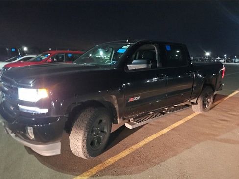Used 2018 Chevrolet Silverado 1500 LTZ Z71 w/ LTZ Plus Package image 1