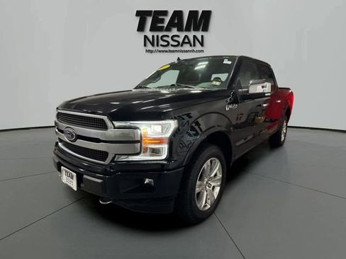 Used 2019 Ford F150 Platinum w/ Equipment Group 701A Luxury image 3