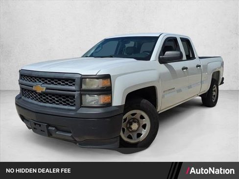 Used 2015 Chevrolet Silverado 1500 W/T RWD image 1