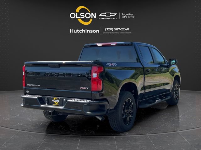 New 2026 Chevrolet Silverado 1500 RST w/ RST Select Package AWD/4WD image 13