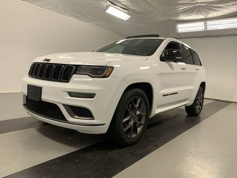 Used 2020 Jeep Grand Cherokee Limited X image 2