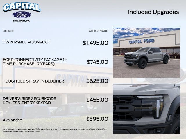 New 2026 Ford F150 Raptor AWD/4WD image 5