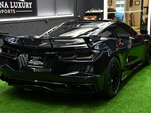 Used 2024 Chevrolet Corvette Stingray Preferred Cpe w/ Z51 Performance Package RWD image 74