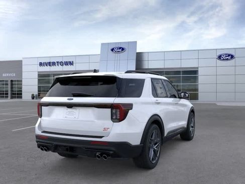 New 2026 Ford Explorer ST w/ Sun And Sound Package RWD image 8