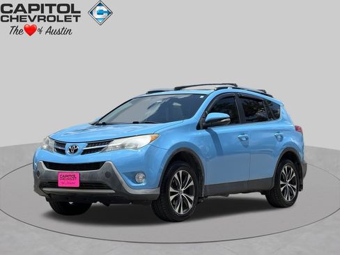 Used 2015 Toyota RAV4 Limited AWD/4WD image 1