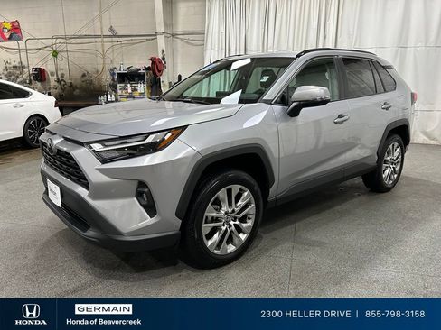 Used 2024 Toyota RAV4 XLE Premium w/ Weather Package AWD/4WD image 4