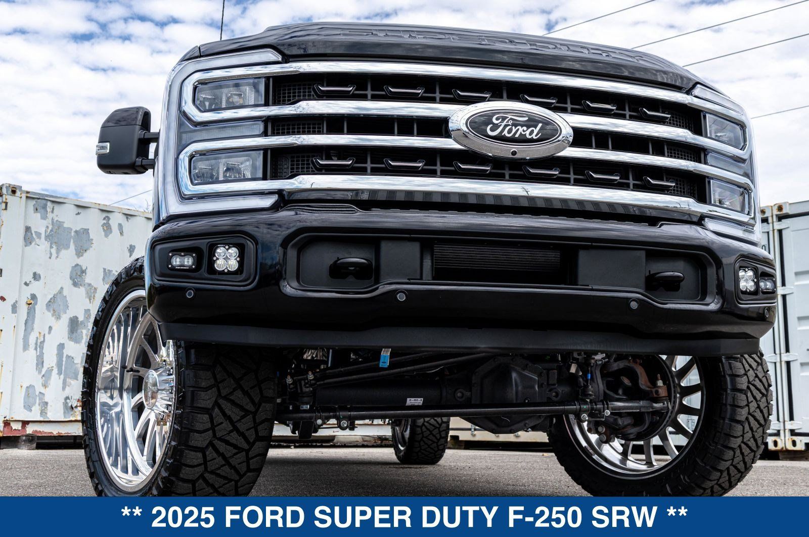 New 2025 Ford F250 Lariat w/ Lariat Ultimate Package AWD/4WD image 60