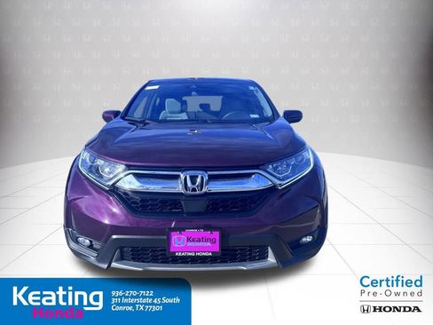 Certified 2019 Honda CR-V EX image 3