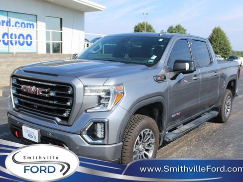 Used 2020 GMC Sierra 1500 AT4 w/ AT4 Premium Package AWD/4WD image 1