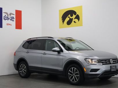 Used 2021 Volkswagen Tiguan S