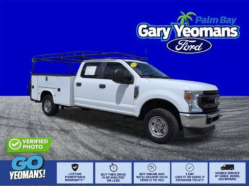 Used 2021 Ford F250 XL w/ Power Equipment Group AWD/4WD image 1