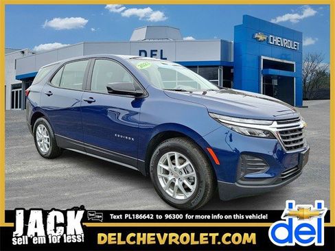 Certified 2023 Chevrolet Equinox LS image 1