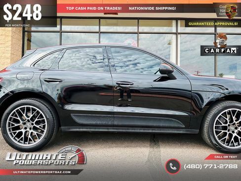 Used 2018 Porsche Macan Sport Edition AWD/4WD image 46