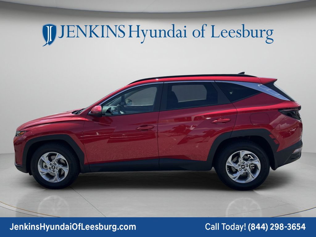Certified 2023 Hyundai Tucson SEL FWD image 9
