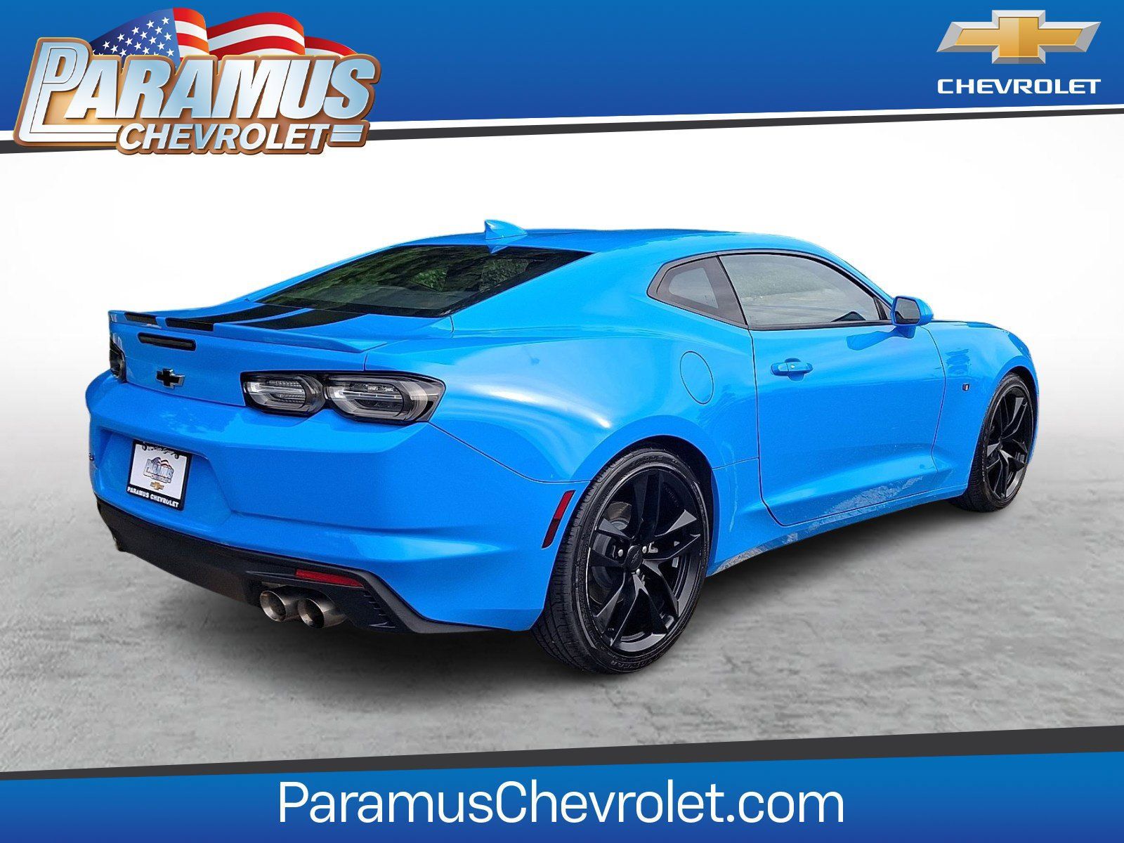 Used 2023 Chevrolet Camaro LT w/ RS Package RWD image 6