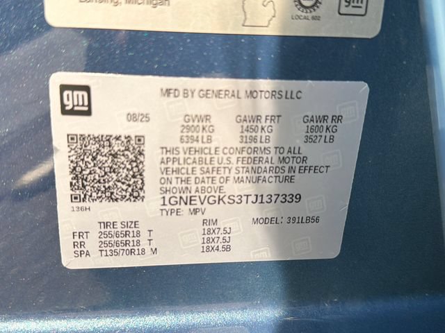 Used 2026 Chevrolet Traverse LT AWD/4WD image 17