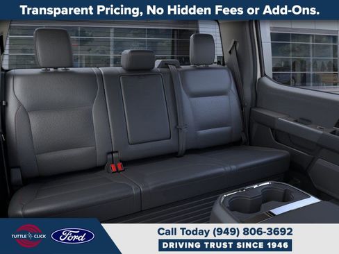 New 2026 Ford F250 Lariat w/ Black Appearance Package image 11