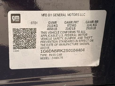 Used 2025 Cadillac CT5 Premium Luxury w/ Sun And Sound Package RWD image 24