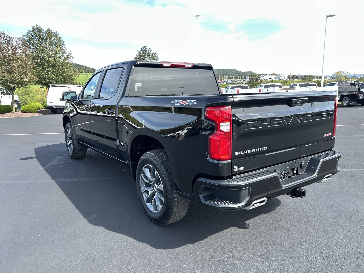 New 2026 Chevrolet Silverado 1500 RST AWD/4WD image 5